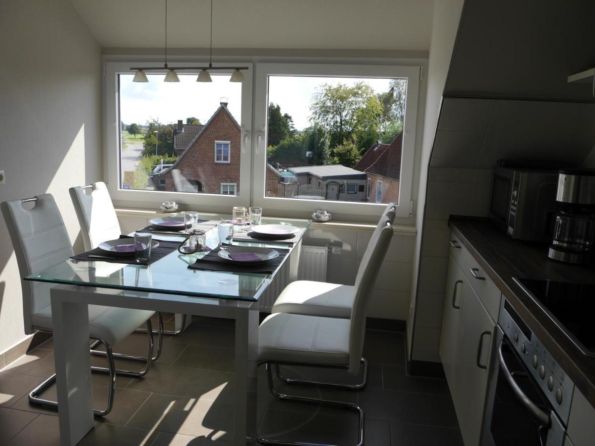 Ferienwohnung Zwischen Marsch u. Geest Eddelak Exterior foto