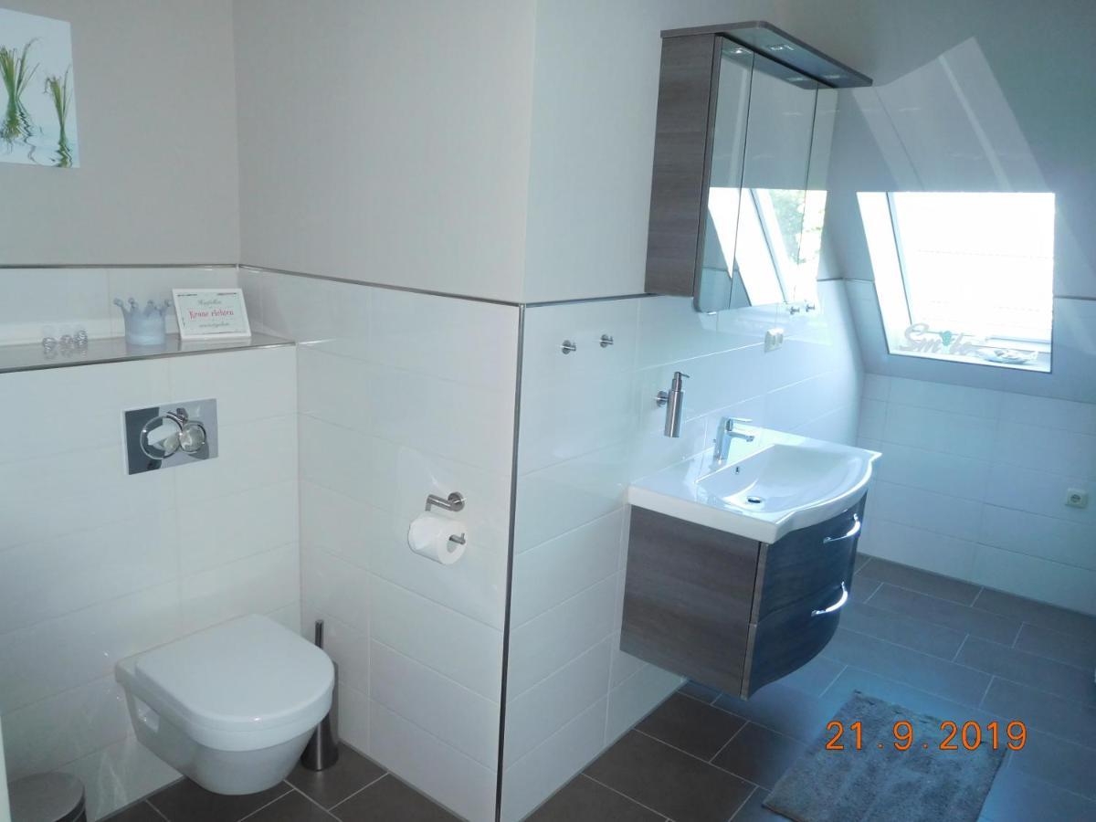 Ferienwohnung Zwischen Marsch u. Geest Eddelak Exterior foto