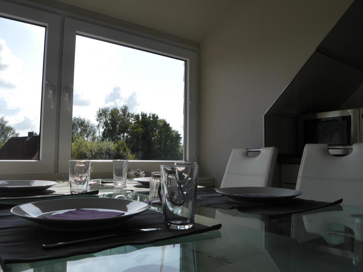 Ferienwohnung Zwischen Marsch u. Geest Eddelak Exterior foto
