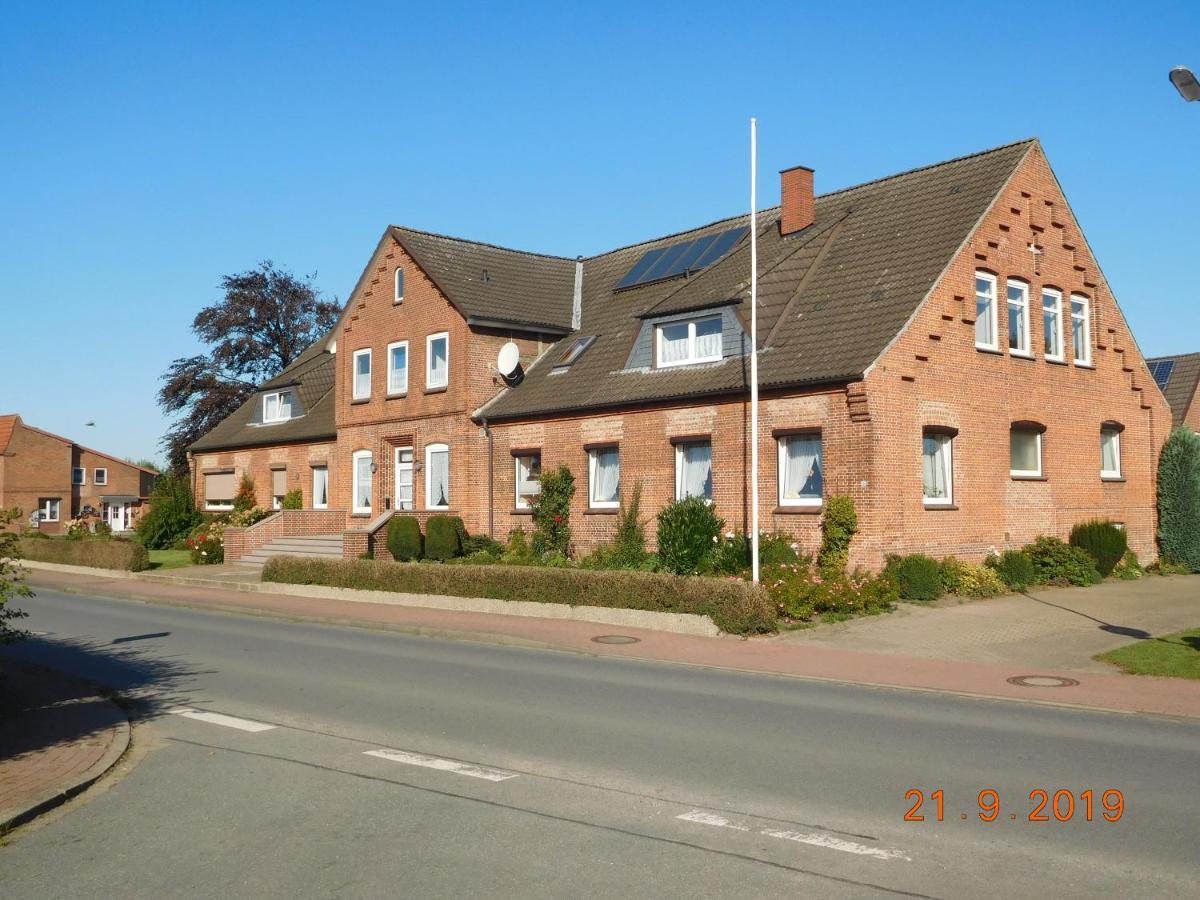 Ferienwohnung Zwischen Marsch u. Geest Eddelak Exterior foto